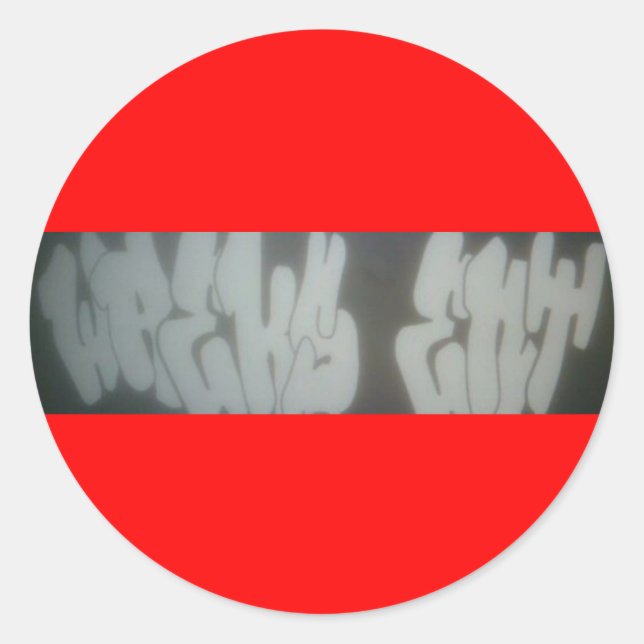 ADESIVO REDONDO WREKS ENT (Frente)