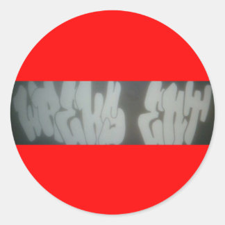 ADESIVO REDONDO WREKS ENT