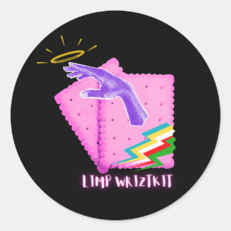 Adesivo Redondo Wrizket Limp