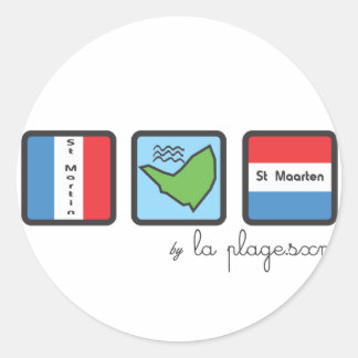 Adesivo Redondo WS Martin