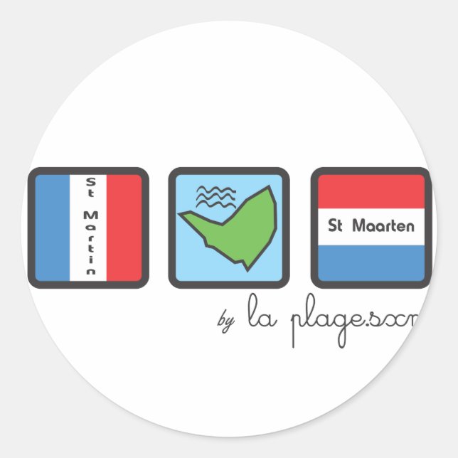 Adesivo Redondo WS Martin (Frente)