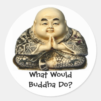 Adesivo Redondo WWBD rnd.Sticker