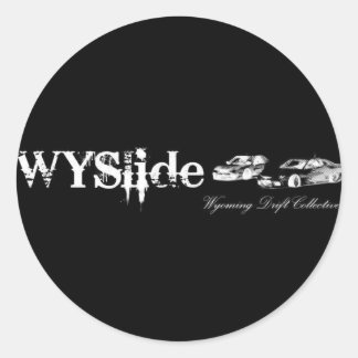 Adesivo Redondo WYSlide Sticker