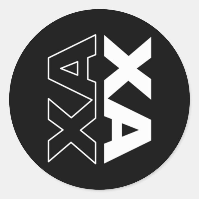 Adesivo Redondo X embaixadores exclusivos Orion (Frente)