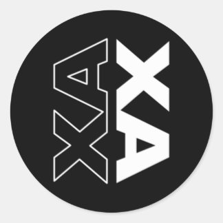 Adesivo Redondo X embaixadores exclusivos Orion