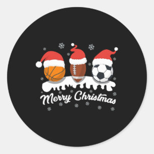 Adesivo Redondo Xadrez de Buffalo de Voleibol de Natal L
