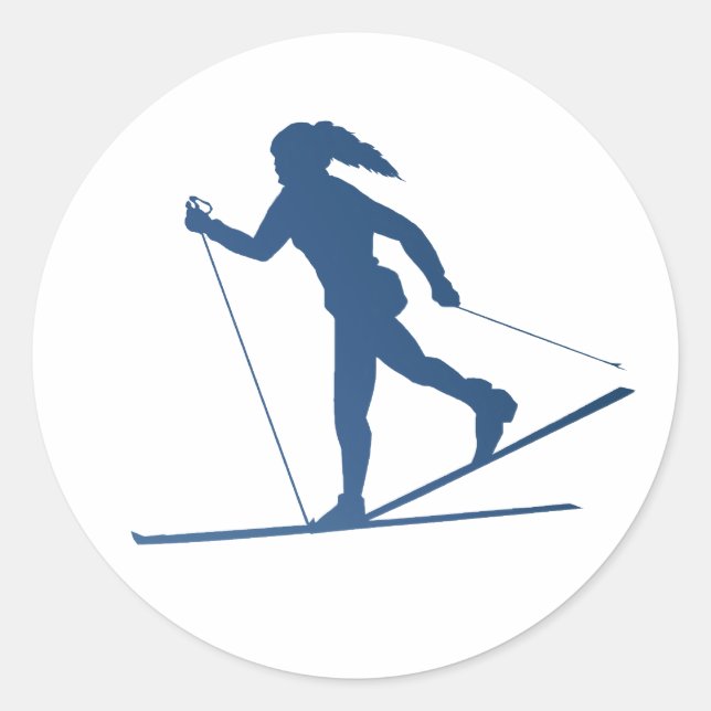 Adesivo Redondo XC Sticker (Frente)