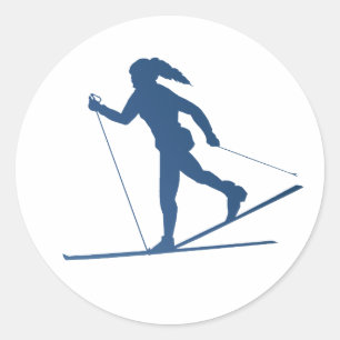 Adesivo Redondo XC Sticker