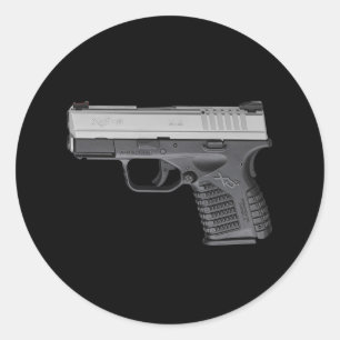 Adesivo Redondo XDS Sticker
