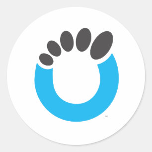 Adesivo Redondo Xerográfico!