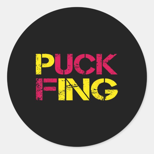 Adesivo Redondo Xi Jinping Puck Fing Presidente República da China (Frente)