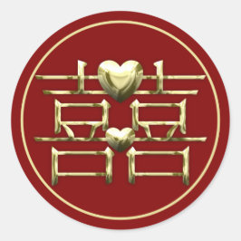 Adesivo Redondo Xi (Joy Dupla)