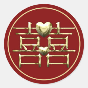 Adesivo Redondo Xi (Joy Dupla)