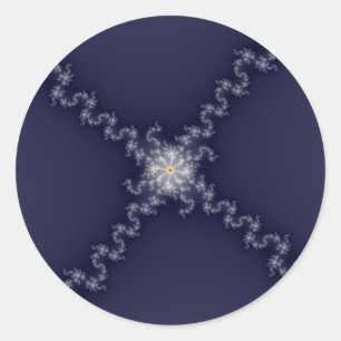 Adesivo Redondo Xit - Fractal