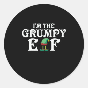 Adesivo Redondo Xmas Presente Eu Sou O Elfo Rumpy