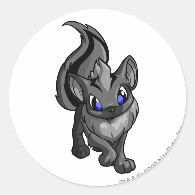 Adesivo Redondo Xweetok Shadow (Frente)