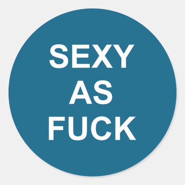 Adesivo Redondo Y As For, Sarcastic, Funny, Joke, Family  (Frente)