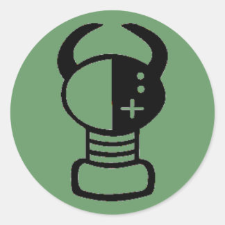 Adesivo Redondo Yei dot