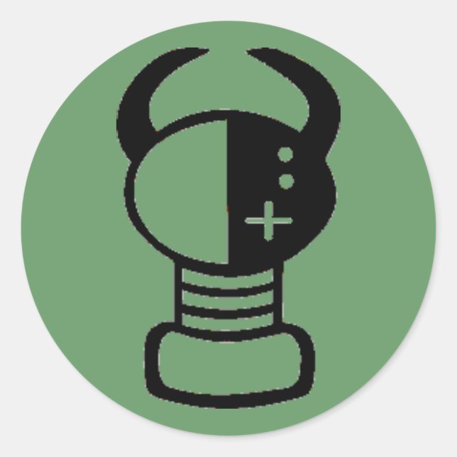 Adesivo Redondo Yei dot (Frente)