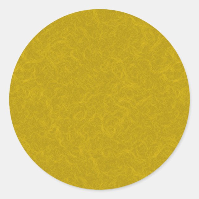 Adesivo Redondo Yellow textured surface with  swirling pattern (Frente)