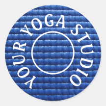 Yoga Mat Sticker