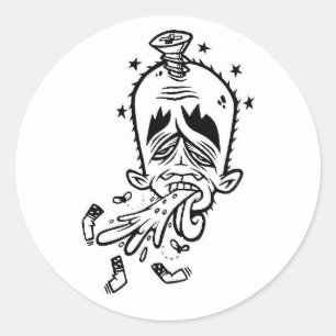 Adesivo Redondo yok yak1 do dolla