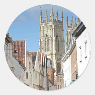Adesivo Redondo York Minster