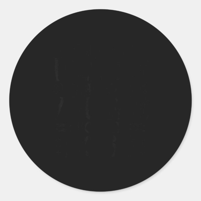 Adesivo Redondo You Can’t Tell Me, Not My Boss Tee Funny Quote  (Frente)