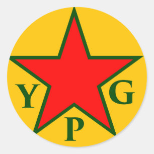 Adesivo Redondo ypg-ypj aa