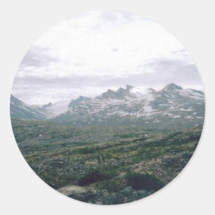 Adesivo Redondo Yukon - Alasca