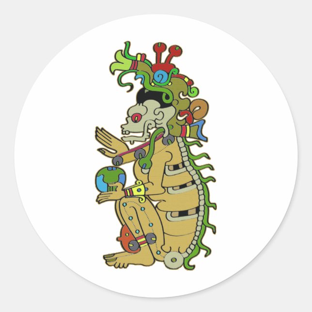 Adesivo Redondo Yum Cimil (Frente)