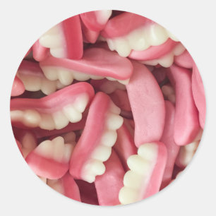 Adesivo Redondo Yum Gum