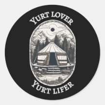 Yurt Lover Yurt Lifer Engraçado Yurt Tent