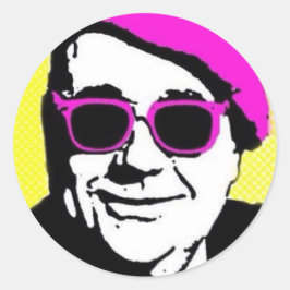 Adesivo Redondo Zangada