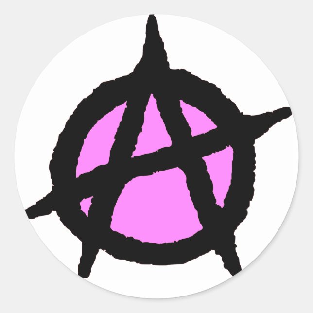 Adesivo Redondo Zangada (Frente)