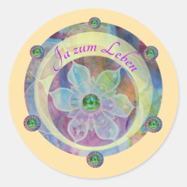 Adesivo Redondo Zauber -