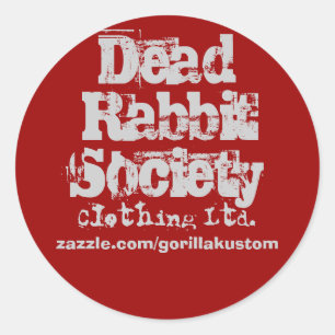 Adesivo Redondo Zazzle Sticker