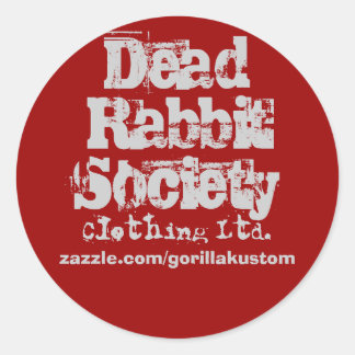 Adesivo Redondo Zazzle Sticker