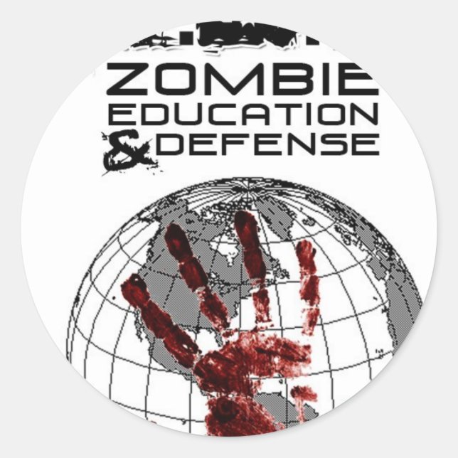 ADESIVO REDONDO ZED (Frente)