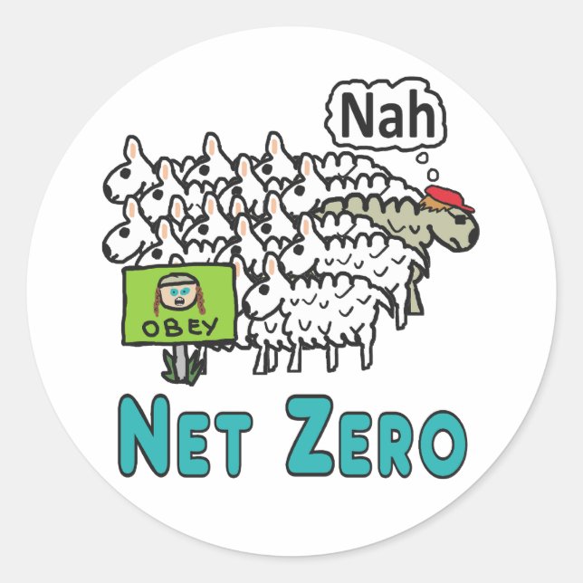 Adesivo Redondo Zero Líquido (Frente)