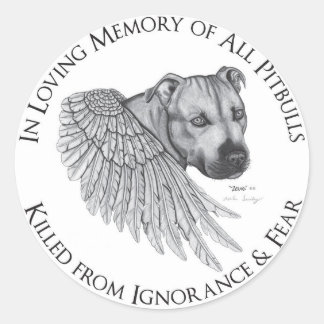 Adesivo Redondo Zeus Angel