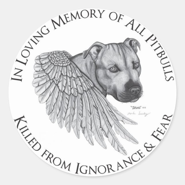 Adesivo Redondo Zeus Angel (Frente)