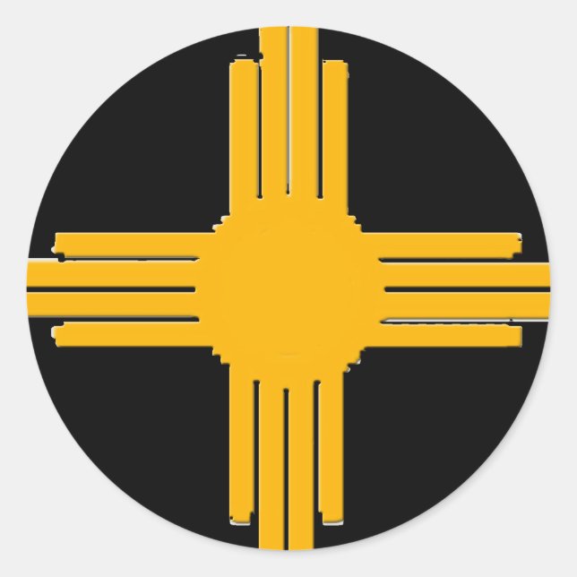 Adesivo Redondo Zia (Frente)