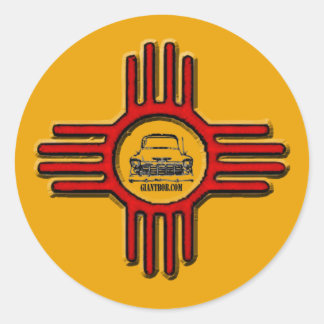 Adesivo Redondo Zia Bob Round Sticker