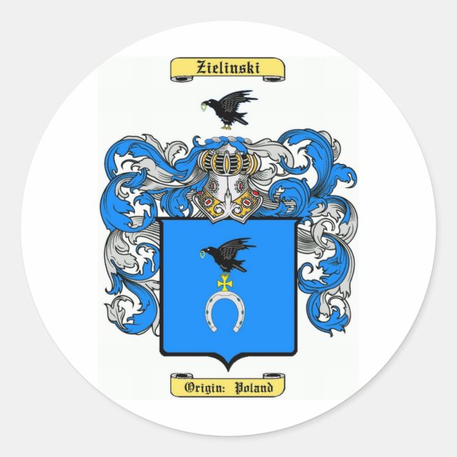 Adesivo Redondo Zielinski (Frente)
