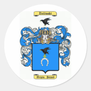 Adesivo Redondo Zielinski
