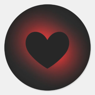 Adesivo Redondo Ziggi's Heart Sticker - Round