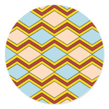 Zigzags e Abstrato de Ouros