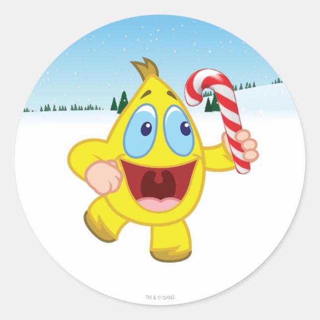 Adesivo Redondo Zingoz (Frente)