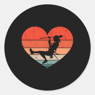 Adesivo Redondo Zipline O Fio Zip